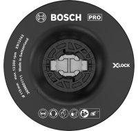 Bosch podložný talíř PRO měkký, 115 mm, X-Lock