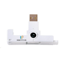 Identiv uTrust SmartFold SCR3500 A, USB, white