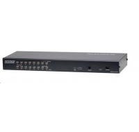 ATEN přepínač KH-1516AI 16-port OverNet Cat5 KVM PS/2+USB, OSD, rack, SUN, PON, VNC