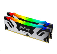 KINGSTON DIMM DDR5 32GB (Kit of 2) 7200MT/s CL38 FURY Renegade RGB XMP