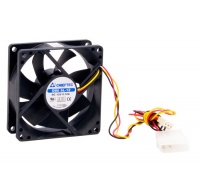 CHIEFTEC větrák AF-0825S, 80x80x25 mm Sleeve Fan, with 3/4pin connector