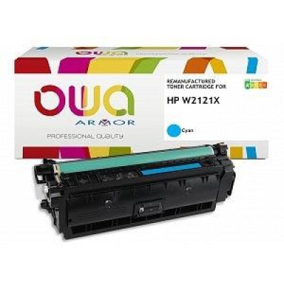 OWA Armor toner pro HP CLJ Enterprise M554dn cyan, 10.000 str., komp.s W2121X