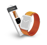 RhinoTech řemínek Ultra Alpine Loop pro Apple Watch 42/44/45/49mm oranžová