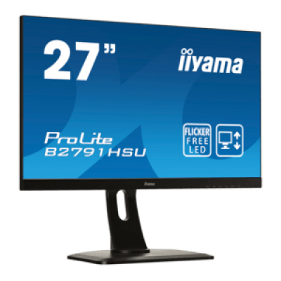 iiyama ProLite XUB2792UHSU-B5, 68,6 cm (27''), 4K, USB, kit (USB), black