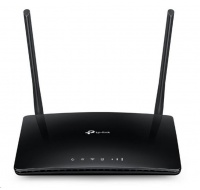 TP-Link TL-MR6400 WiFi4 router (N300, 4G LTE, 2,4GHz, 3x100Mb/s LAN, 1x100Mb/s LAN/WAN, 1xmicroSIM)