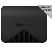 Synology MR2200ac MESH WiFi5 router (AC1300,2,4GHz/5GHz,1x1GbELAN,1x1GbEWAN,1xUSB3.2)