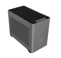 BAZAR - Cooler Master case MasterBox NR200P MAX, mini-ITX, šedá, integrovaný vodní chladič, zdroj 850W - Poškozený obal