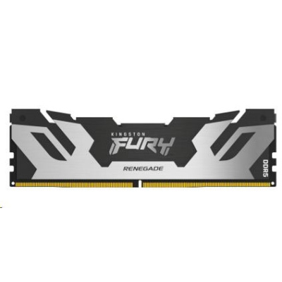 KINGSTON DIMM DDR5 16GB 7200MT/s CL38 FURY Renegade Stříbrná XMP