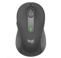 Logitech Wireless Mouse M650 L Signature, graphite, EMEA