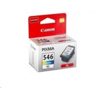 Canon CARTRIDGE CL-546XL barevná pro Pixma iP, Pixma MG, Pixma MX a Pixma TS 205, 305, 3150, 3151 (300 str.)