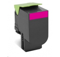 LEXMARK Magenta toner 802SM pro CX310/410/510 z programu Lexmark Return (2 000 stran)