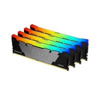 KINGSTON DIMM DDR4 128GB(Kit of 4) 3600MT/s CL18 FURY Renegade RGB