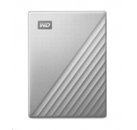 WD My Passport ULTRA 5TB Ext. USB3.0 Silver for MAC USB-C