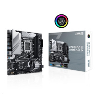 ASUS MB Sc LGA1700 PRIME Z790M-PLUS D4, Intel Z790, 4xDDR4, 1xDP, 1xHDMI, mATX