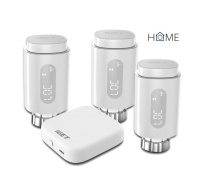 iGET HOME TS10 Premium kit (3x TS10 + 1x GW1)