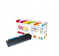 OWA Armor toner pro HP Color Laserjet CP1210, 1215, 1510, 1400 Stran, CB541A, modrá/cyan