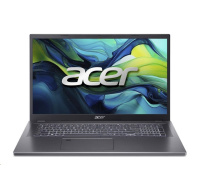 ACER NTB Aspire 17 (A17-51M-74PX),i7-150U,17.3"FHD,32GB,1TB SSD,Intel Graphics,W11P,Gray