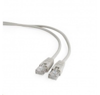 GEMBIRD kabel patchcord Cat5e UTP 3m, šedý