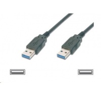 PREMIUMCORD Kabel USB 3.0 A-A propojovací 2m (M/M)*