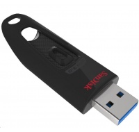 SanDisk Flash Disk 128GB Ultra, USB 3.0, černá (GREAT FOR TV MESSAGE ON PACK)