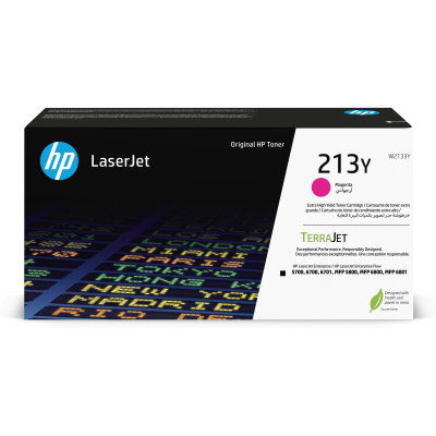 HP 213Y Mgn Original LaserJet Toner Crtg (12,000 pages)