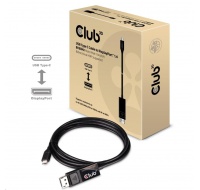 Club3D Kabel USB Typ C na DisplayPort 1.4 8K 60Hz (M/M), 1,8m