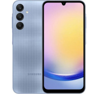 Samsung Galaxy A25 (A256), 8/256 GB, 5G, modrá, CZ distribuce