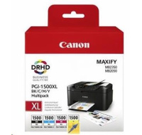 Canon CARTRIDGE PGI-1500XL multipack pro Maxify MB2050, MB2150, MB2350, MB2750 a MB2755 ( 780 str.)