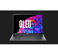 Acer NTB Swift Go 14 (SFG14-63-R2QA), Ryzen7 8845HS,14," 2880x1800,32GB,1TB SSD,RadeonGraphic,W11H,Steel Gray