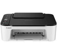 Canon PIXMA Tiskárna TS3452 black/white - barevná, MF (tisk, kopírka, sken, cloud), USB, Wi-Fi