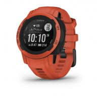 Garmin GPS sportovní hodinky Instinct 2S, Poppy