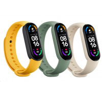 Xiaomi Mi Smart Band 6 Strap(3 pack) Ivory/Olive/Yellow