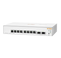 HPE Networking Instant On Switch 8p Gigabit 2p SFP   1 9 3 0