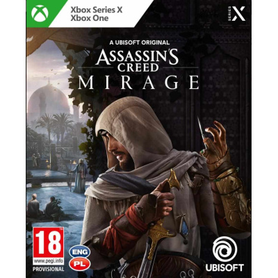 Xbox One/Xbox Series X hra Assassin's Creed Mirage