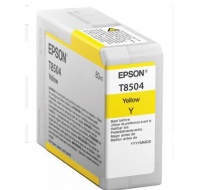 EPSON ink bar ULTRACHROME HD "Kosatka" - Yellow - T850400 (80 ml)