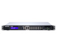 QNAP QGD-1600P-8G (4C/Celeron J4115/1,8-2,5GHz/8GBRAM/2xSATA/14xGbE/2xGbE+SFP/1xUSB3.0/2xUSB2.0/2xPCIe/1xHDMI/PoE)