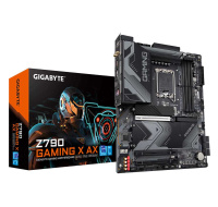 GIGABYTE MB Sc LGA1700 Z790 GAMING X AX, Intel Z790, 4xDDR5, 1xDP, 1xHDMI, WI-FI