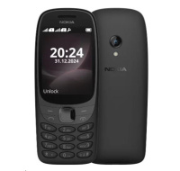 Nokia 6310 Dual SIM, černá (2024)