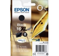 EPSON ink čer Singlepack "Pero" Black 16XL DURABrite Ultra Ink