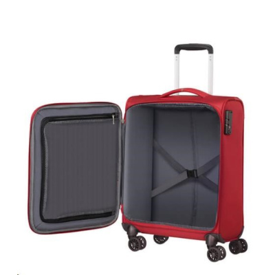 American Tourister Crosstrack SPINNER 67/24 TSA EXP Red/Grey