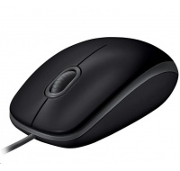 Logitech Mouse B110 Silent, black