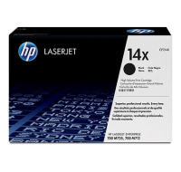 HP 14X Black LJ Toner Cart, CF214X (17,500 pages)