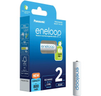 PANASONIC HR03 AAA 4MCCE/2BE ENELOOP N, 800 mAh (Blistr 2ks)