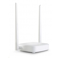 Tenda N301 Wireless-N Router, 802.11b/g/n, 300Mbps, 1x WAN, 3x LAN, 2x Fix. Ant. 5 dBi