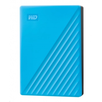 WD My Passport portable 4TB Ext. USB3.0 Blue