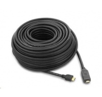 PREMIUMCORD Kabel HDMI 20m High Speed se zesilovačem 3x stíněný