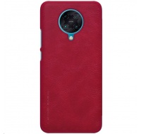 Nillkin Qin Leather Case pro Xiaomi Redmi K30 Pro / Xiaomi Poco F2 Pro Red