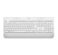 Logitech Klávesnice Signature K650, CZ-SK, bílá/šedá