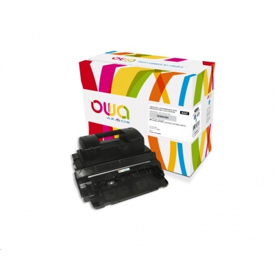 OWA Armor toner pro HP Laserjet Ese M601, M602, M603, M4555, 10000 Stran, CE390A, černá/black