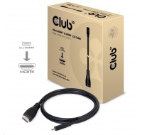 Club3D Kabel Micro HDMI na HDMI 2.0 4K60Hz UHD, (M/M), 1m